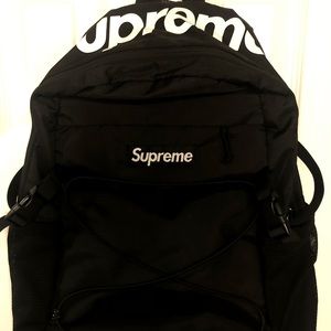 SUPREME 210 denier backpack